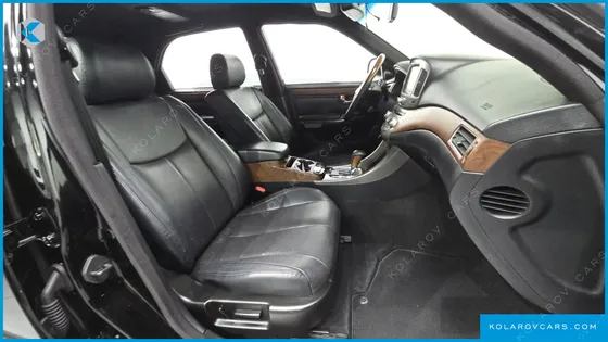 KGM - SSANGYONG CHAIRMAN 500S HIGH-DELUXE