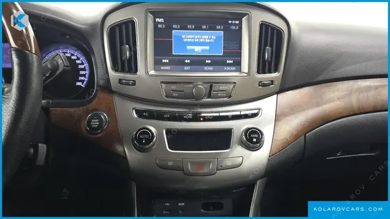 KGM - SSANGYONG CHAIRMAN 500S HIGH-DELUXE