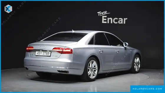AUDI A8 60 TDI QUATTRO