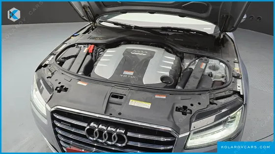 AUDI A8 60 TDI QUATTRO