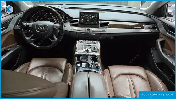 AUDI A8 60 TDI QUATTRO