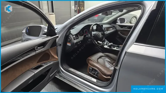 AUDI A8 60 TDI QUATTRO