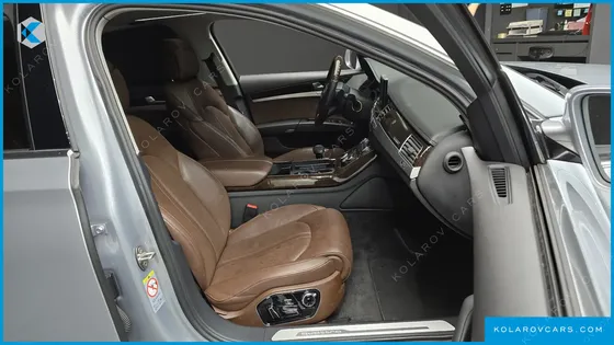AUDI A8 60 TDI QUATTRO