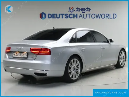 AUDI A8 4.0 TFSI QUATTRO LWB