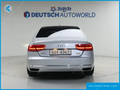 AUDI A8 4.0 TFSI QUATTRO LWB