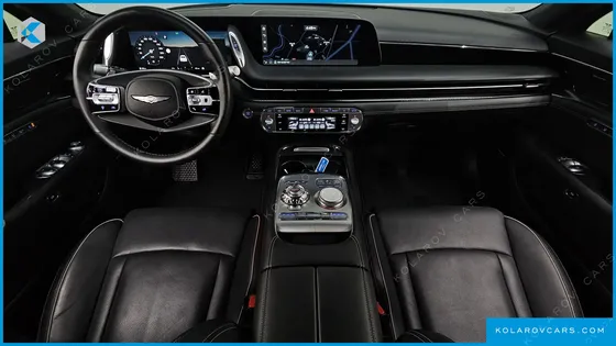 GENESIS G90 GASOLINE 3.5 TURBO AWD