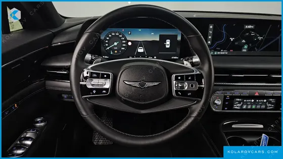 GENESIS G90 GASOLINE 3.5 TURBO AWD