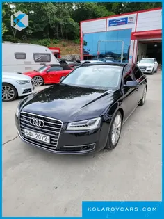 AUDI A8 60 TFSI QUATTRO LWB