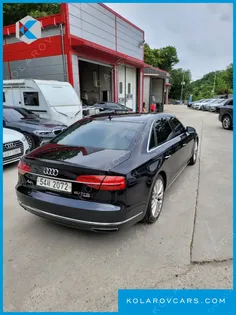 AUDI A8 60 TFSI QUATTRO LWB