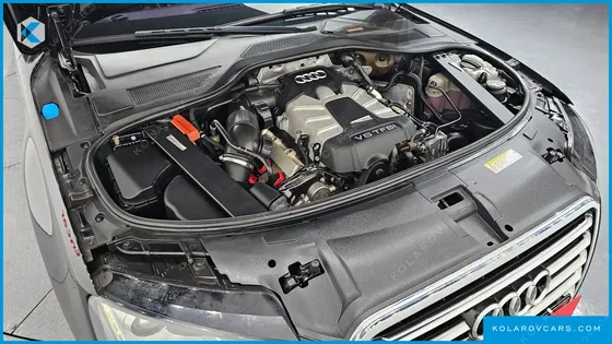 AUDI A8 3.0 TFSI QUATTRO LWB