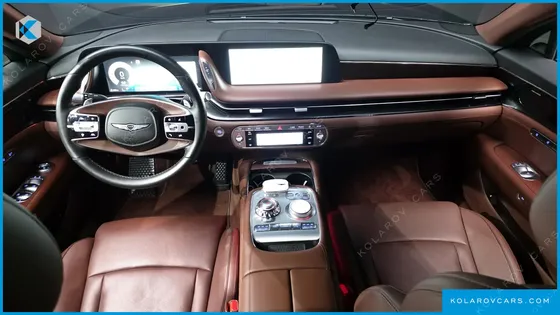 GENESIS G90 GASOLINE 3.5 TURBO AWD