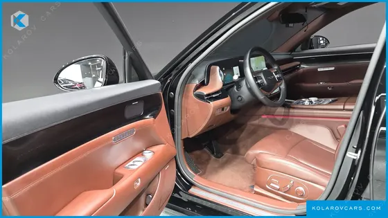 GENESIS G90 GASOLINE 3.5 TURBO AWD