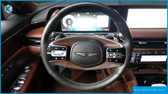 GENESIS G90 GASOLINE 3.5 TURBO AWD