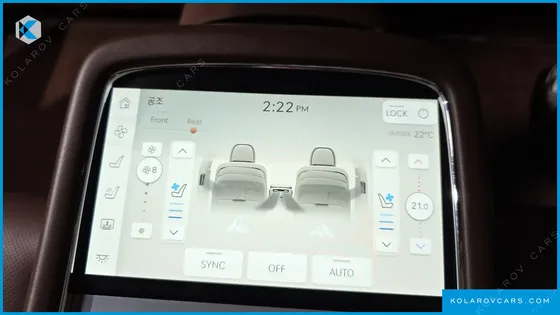 GENESIS G90 GASOLINE 3.5 TURBO AWD