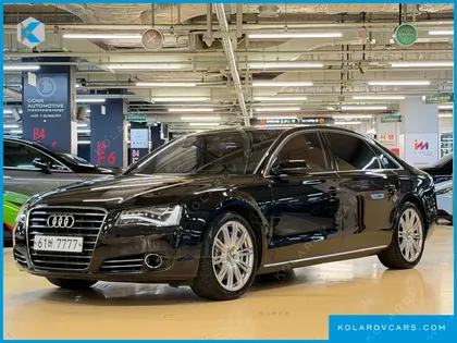 AUDI A8 4.2 FSI QUATTRO LWB