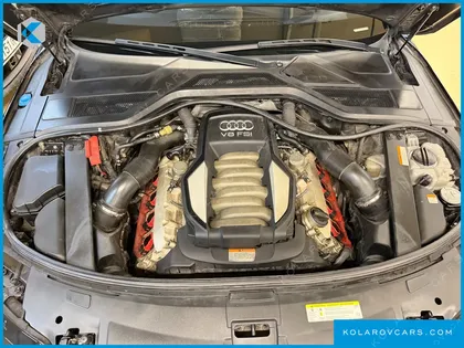 AUDI A8 4.2 FSI QUATTRO LWB