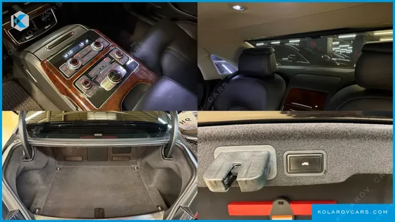 AUDI A8 4.2 FSI QUATTRO LWB