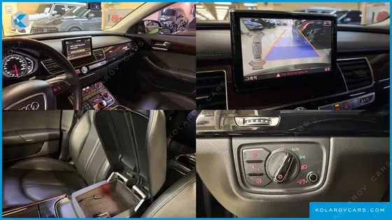 AUDI A8 4.2 FSI QUATTRO LWB