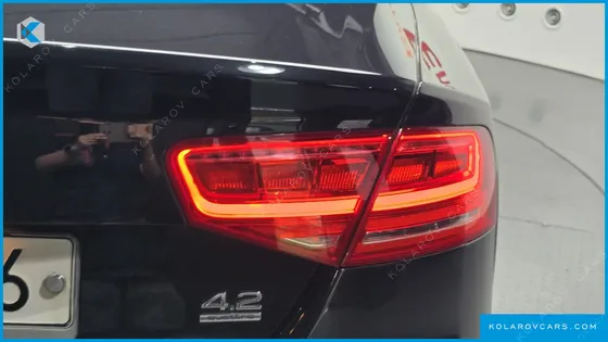AUDI A8 4.2 FSI QUATTRO RSE