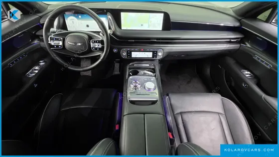 GENESIS G90 GASOLINE 3.5 TURBO AWD