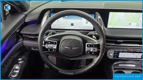 GENESIS G90 GASOLINE 3.5 TURBO AWD