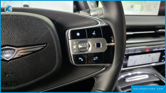 GENESIS G90 GASOLINE 3.5 TURBO AWD