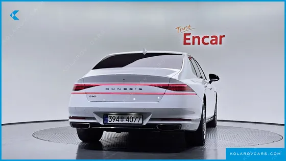 GENESIS G90 GASOLINE 3.5 TURBO 2WD