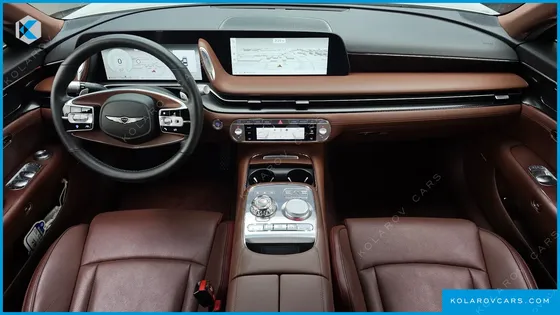 GENESIS G90 GASOLINE 3.5 TURBO 2WD