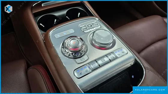 GENESIS G90 GASOLINE 3.5 TURBO 2WD