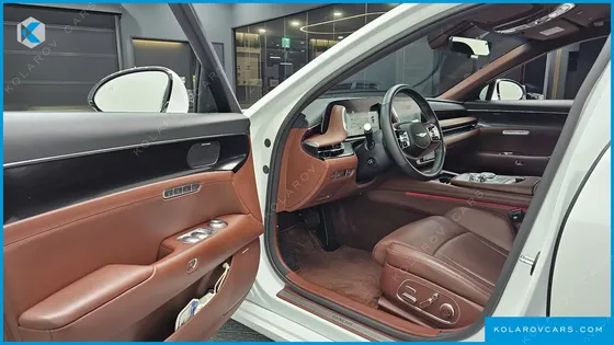GENESIS G90 GASOLINE 3.5 TURBO 2WD