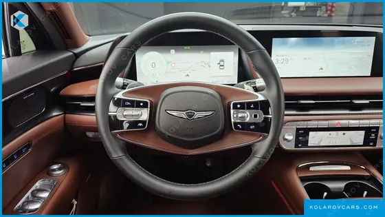 GENESIS G90 GASOLINE 3.5 TURBO 2WD