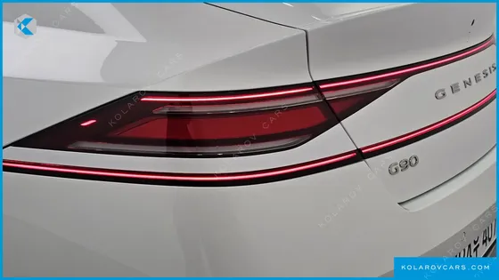 GENESIS G90 GASOLINE 3.5 TURBO 2WD