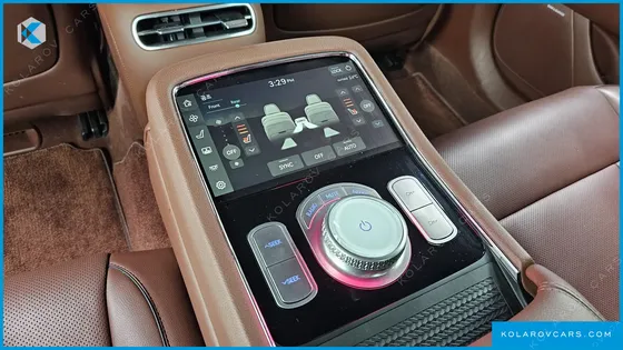 GENESIS G90 GASOLINE 3.5 TURBO 2WD