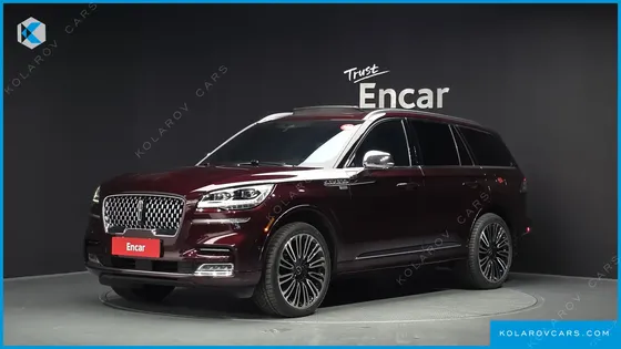 LINCOLN AVIATOR 3.0 BLACK LABEL AWD