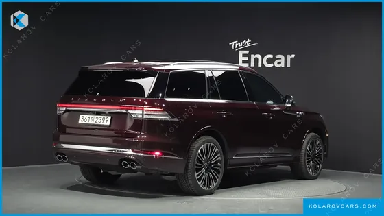 LINCOLN AVIATOR 3.0 BLACK LABEL AWD