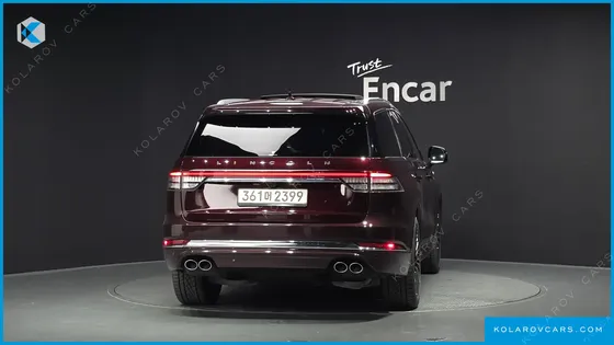 LINCOLN AVIATOR 3.0 BLACK LABEL AWD