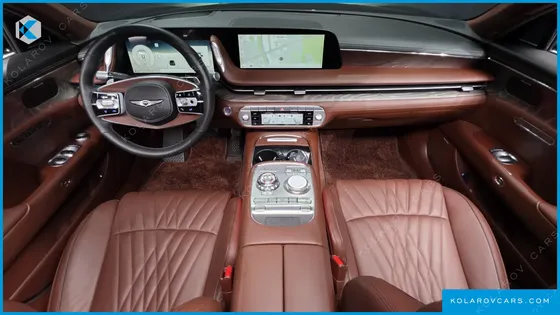 GENESIS G90 GASOLINE 3.5 TURBO AWD