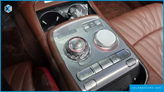 GENESIS G90 GASOLINE 3.5 TURBO AWD