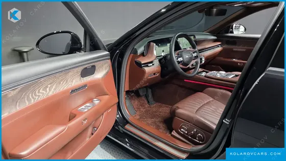 GENESIS G90 GASOLINE 3.5 TURBO AWD
