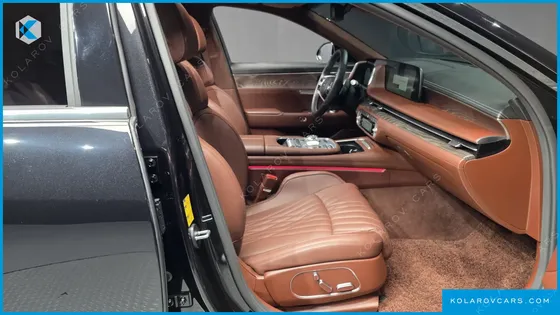 GENESIS G90 GASOLINE 3.5 TURBO AWD