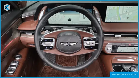 GENESIS G90 GASOLINE 3.5 TURBO AWD