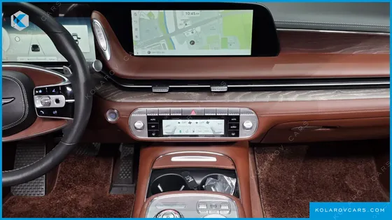 GENESIS G90 GASOLINE 3.5 TURBO AWD