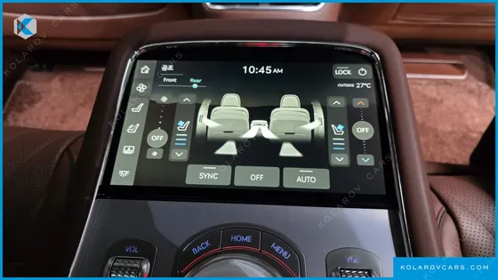 GENESIS G90 GASOLINE 3.5 TURBO AWD