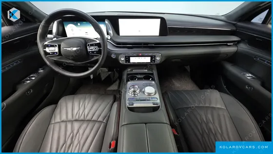 GENESIS G90 GASOLINE 3.5 TURBO AWD