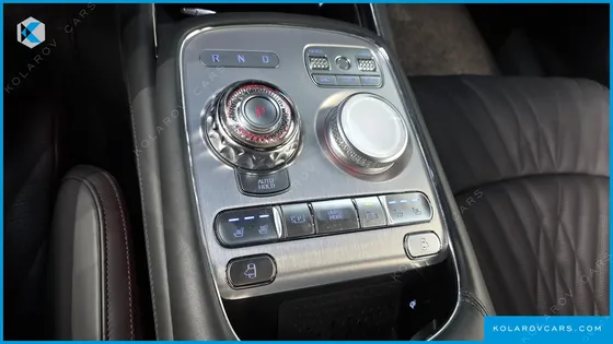 GENESIS G90 GASOLINE 3.5 TURBO AWD