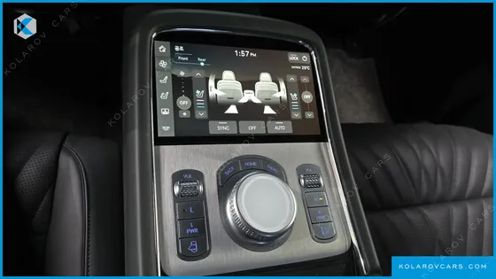 GENESIS G90 GASOLINE 3.5 TURBO AWD