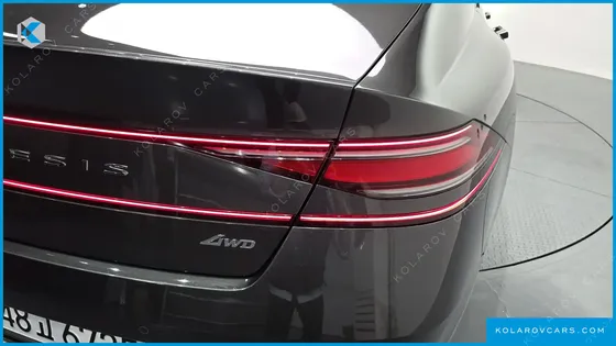 GENESIS G90 GASOLINE 3.5 TURBO AWD