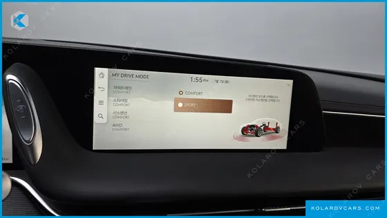 GENESIS G90 GASOLINE 3.5 TURBO AWD