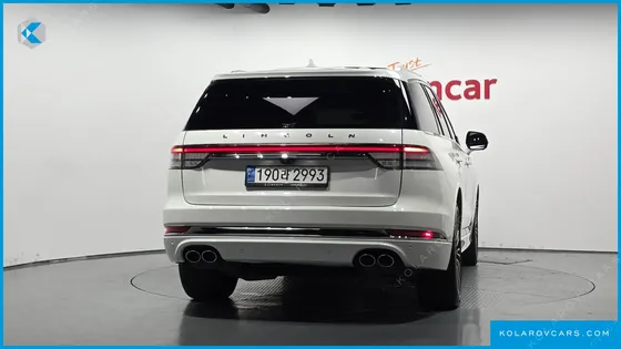 LINCOLN AVIATOR 3.0 BLACK LABEL AWD