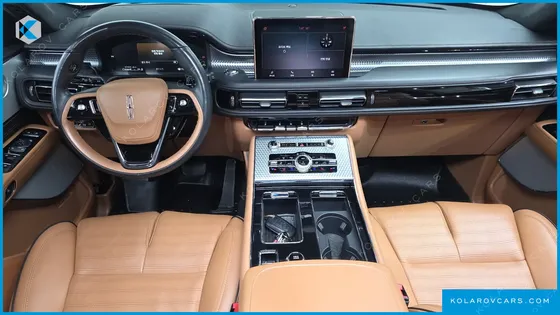 LINCOLN AVIATOR 3.0 BLACK LABEL AWD